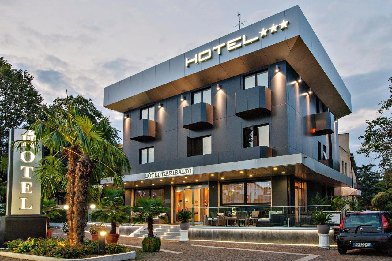 Hotel Garibaldi Πάδοβα Εξωτερικό φωτογραφία